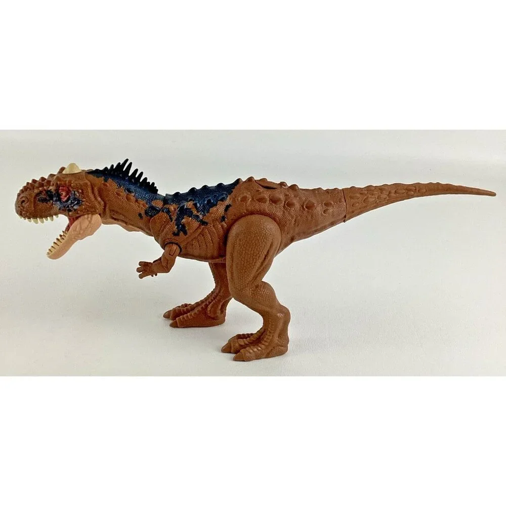 Jurassic World Park Roar Strikers Rajasaurus Dinosaur Lg 13